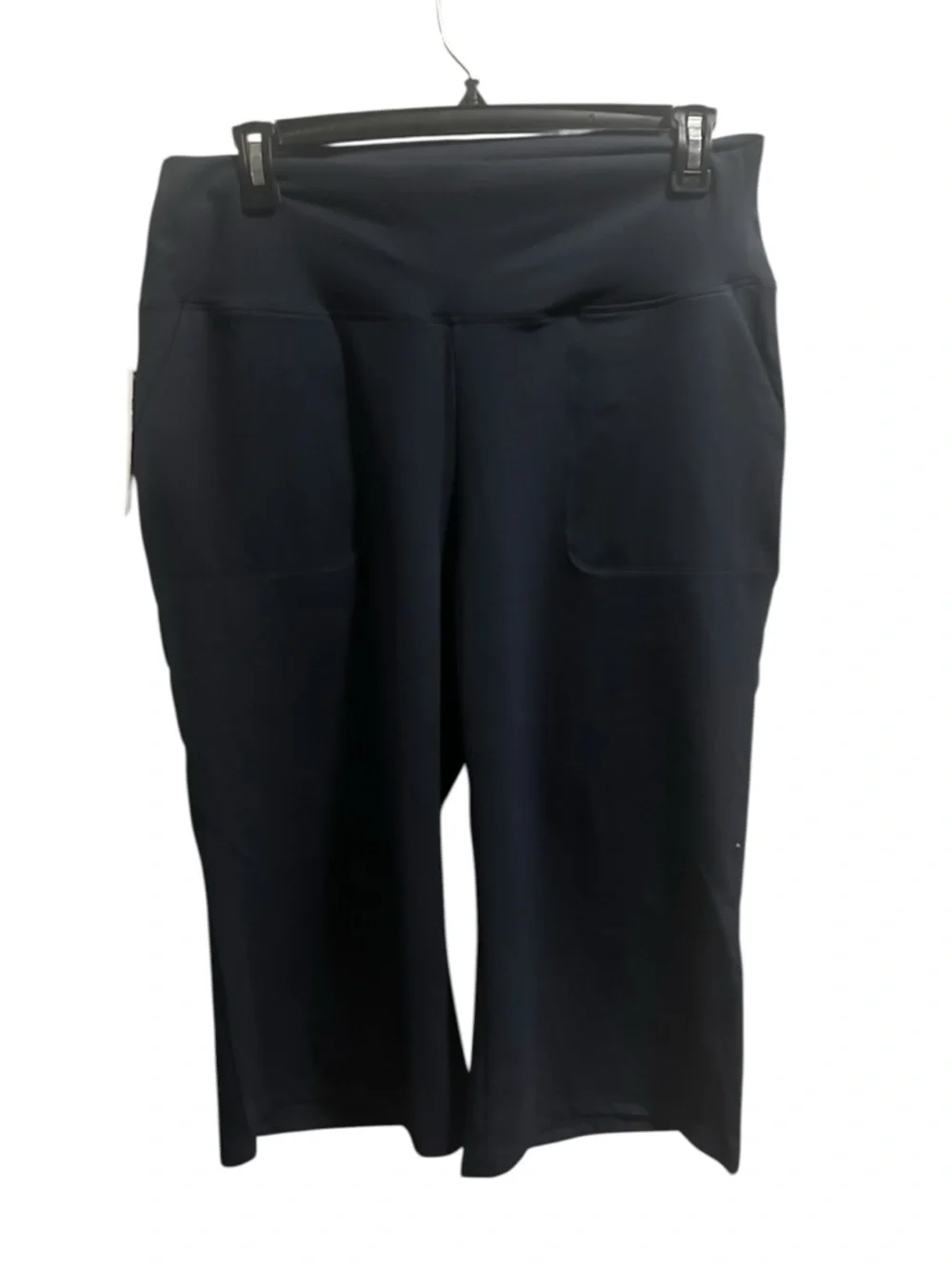 Ododos Wide-Leg Cropped Pull-On Pants 3XL New - Picture 2 of 6